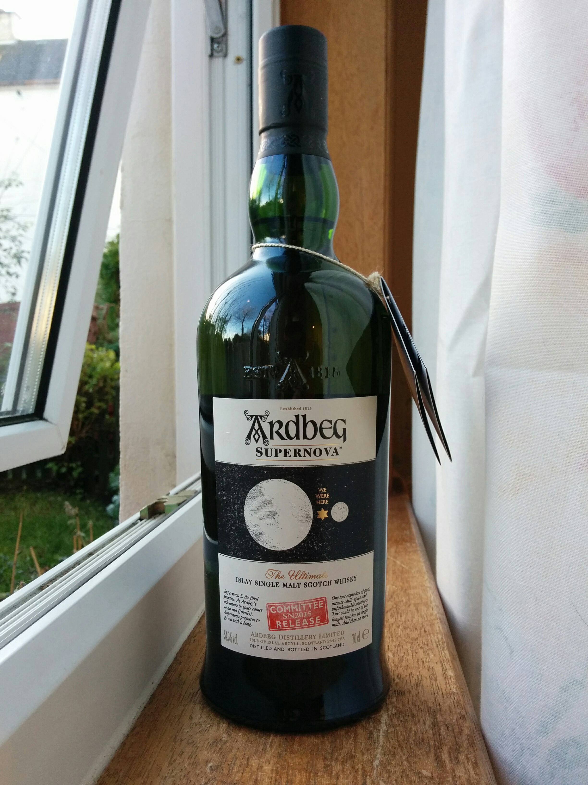 Ardbeg Supernova 2015 | Adventures in Whisky Land