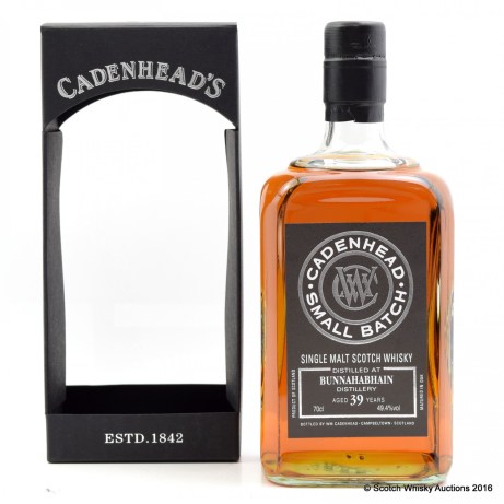 Bunnahabhain_Cadenhead_39yo