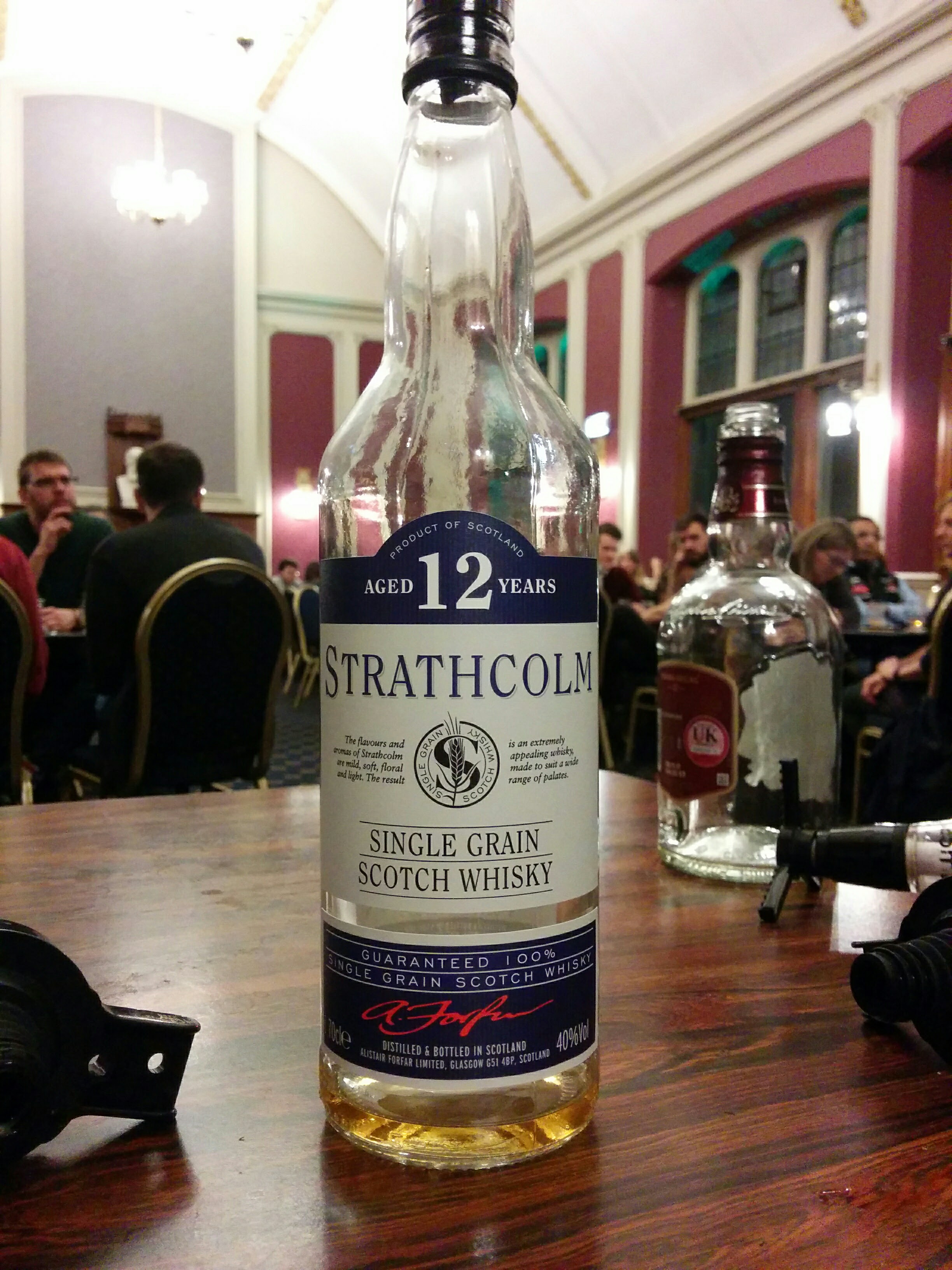 Strathcolm 12 Year Old Single Grain | Adventures in Whisky Land