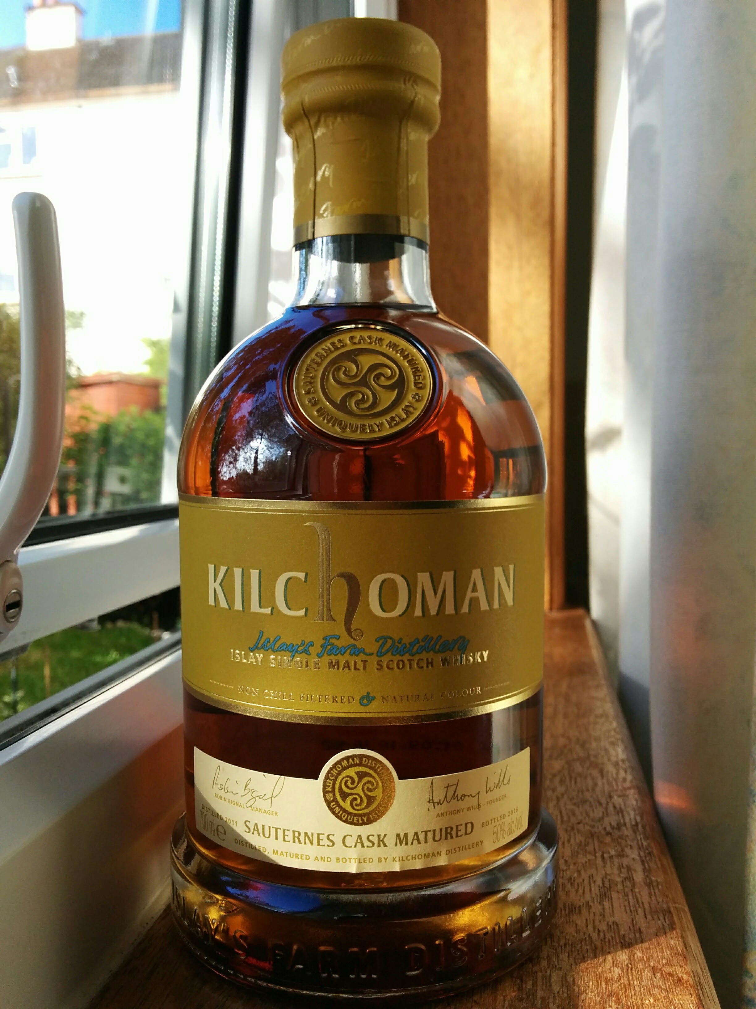Review: Kilchoman Sauternes Cask Matured General Release
