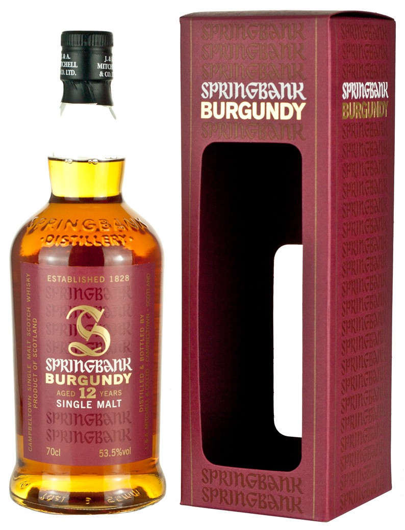 Springbank 12 Year Old Burgundy | Adventures in Whisky Land